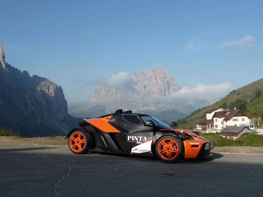  KTM X-Bow Monte Carlo by Montenergy 2011 года  (фото 1 из 14)